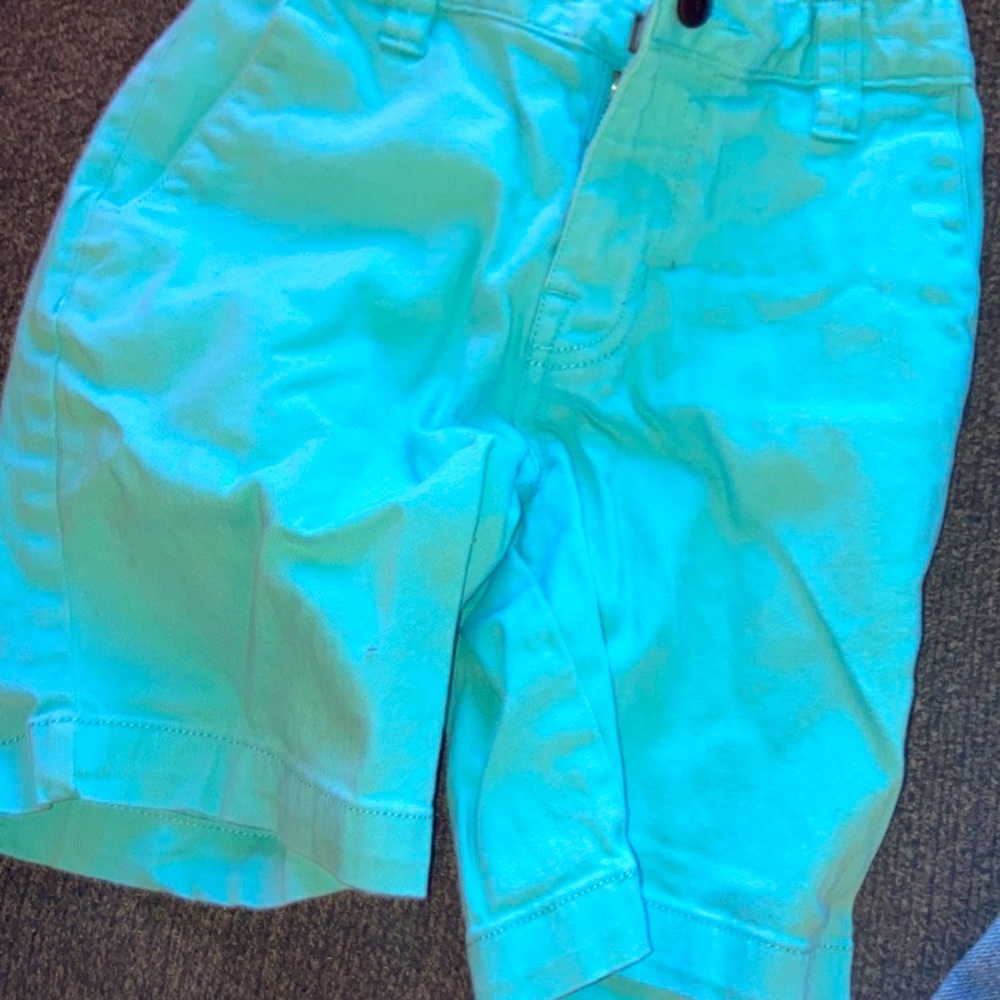 Wonder Nation Turquoise Size 7 Boy shorts